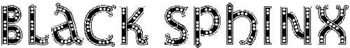 Panose font example
