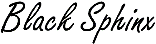Panose font example