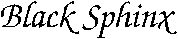 Panose font example
