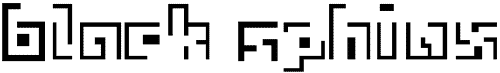 Panose font example
