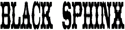 Panose font example