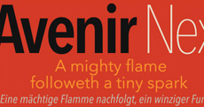 Avenir Next