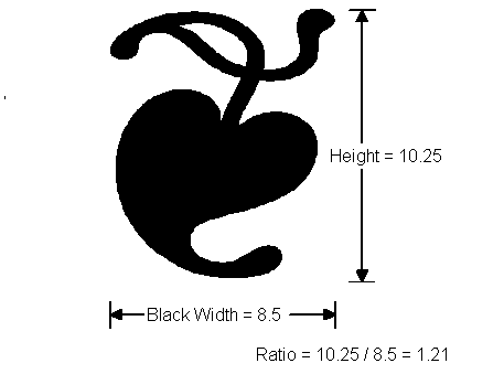 Panose font example