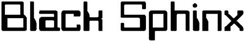 Panose font example