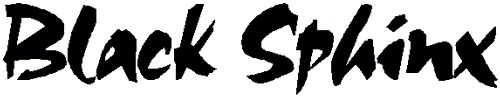 Panose font example