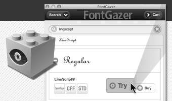 FontGazer