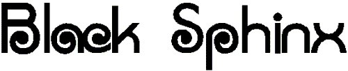 Panose font example