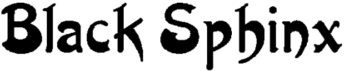 Panose font example